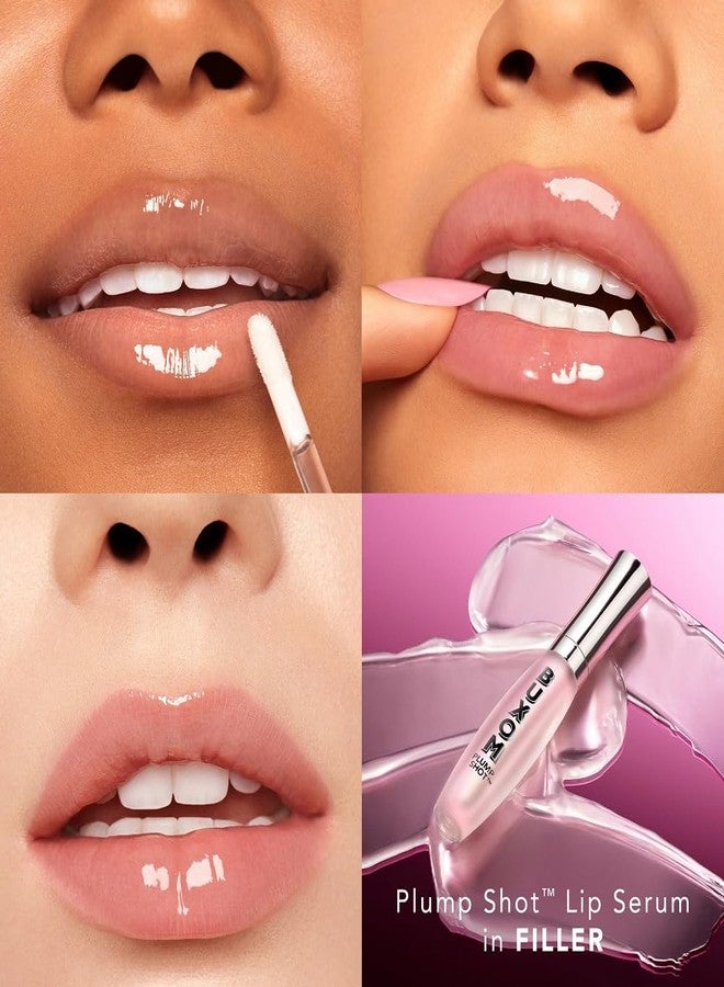 Buxom Women's Plump Shot Plumping Lip Serum - Shimmer Chrome Tints, Glossy - Filler (Clear) - Image 2