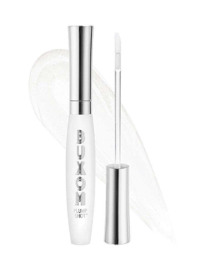 Buxom Women's Plump Shot Plumping Lip Serum - Shimmer Chrome Tints, Glossy - Filler (Clear) - Image 1