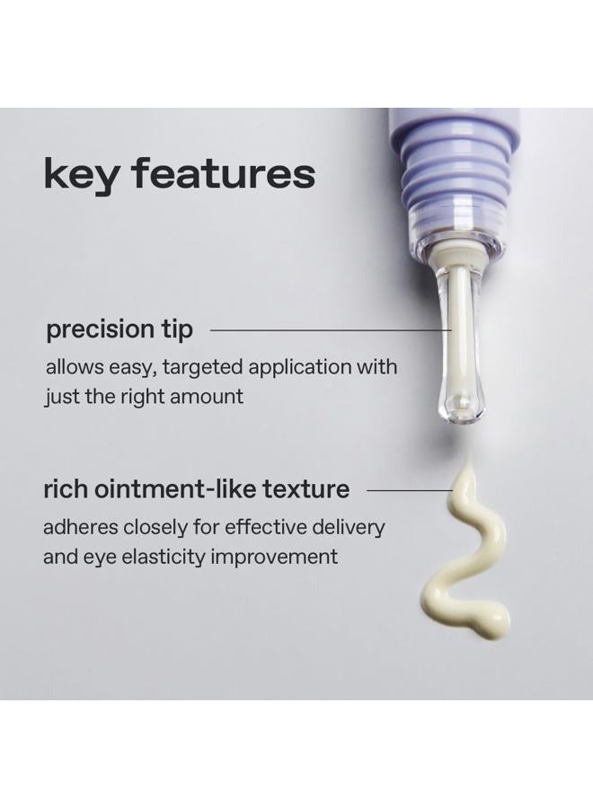 Glow apple retinol eye cream | wrinkle‑improvement | rich ointment‑type with 0.1% pure retinol & 4th‑gen hpr | deep‑firming | antioxidant‑rich formula for revitalised radiance | 0.5 fl oz - Image 5