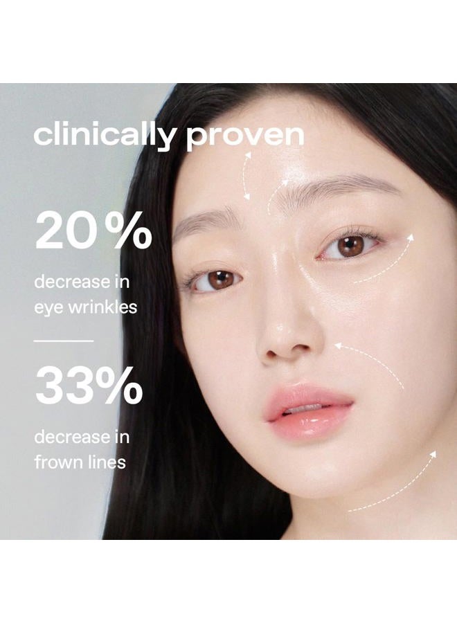 Glow apple retinol eye cream | wrinkle‑improvement | rich ointment‑type with 0.1% pure retinol & 4th‑gen hpr | deep‑firming | antioxidant‑rich formula for revitalised radiance | 0.5 fl oz - Image 3