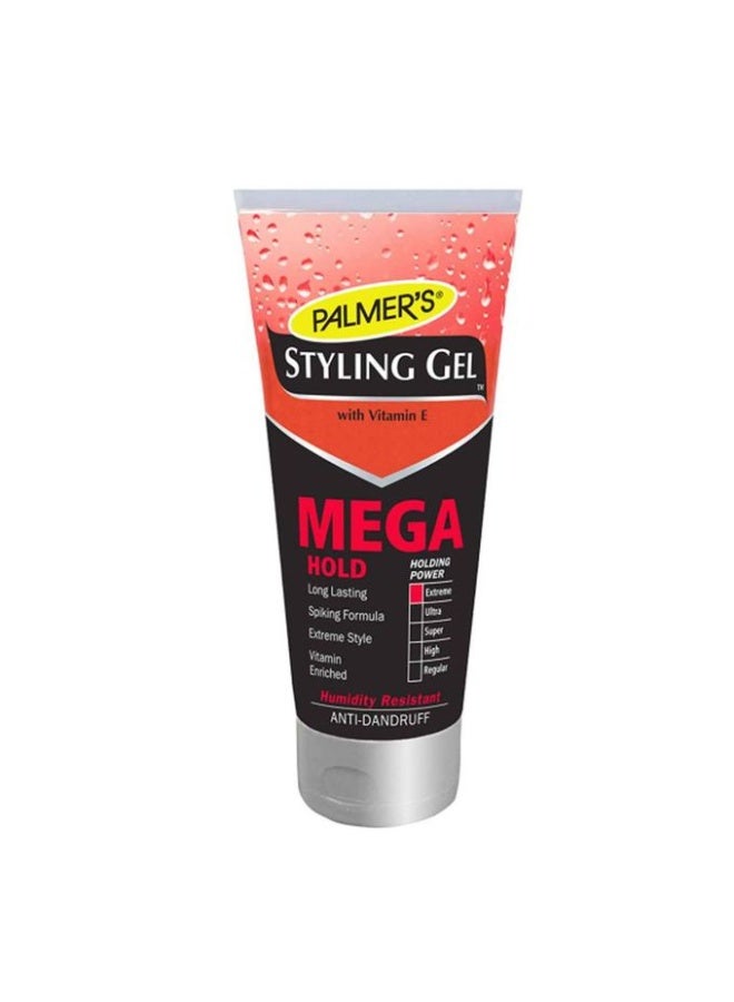 PALMER'S Mega Hold Styling Gel Anti-Dandruff -150GM - Image 1