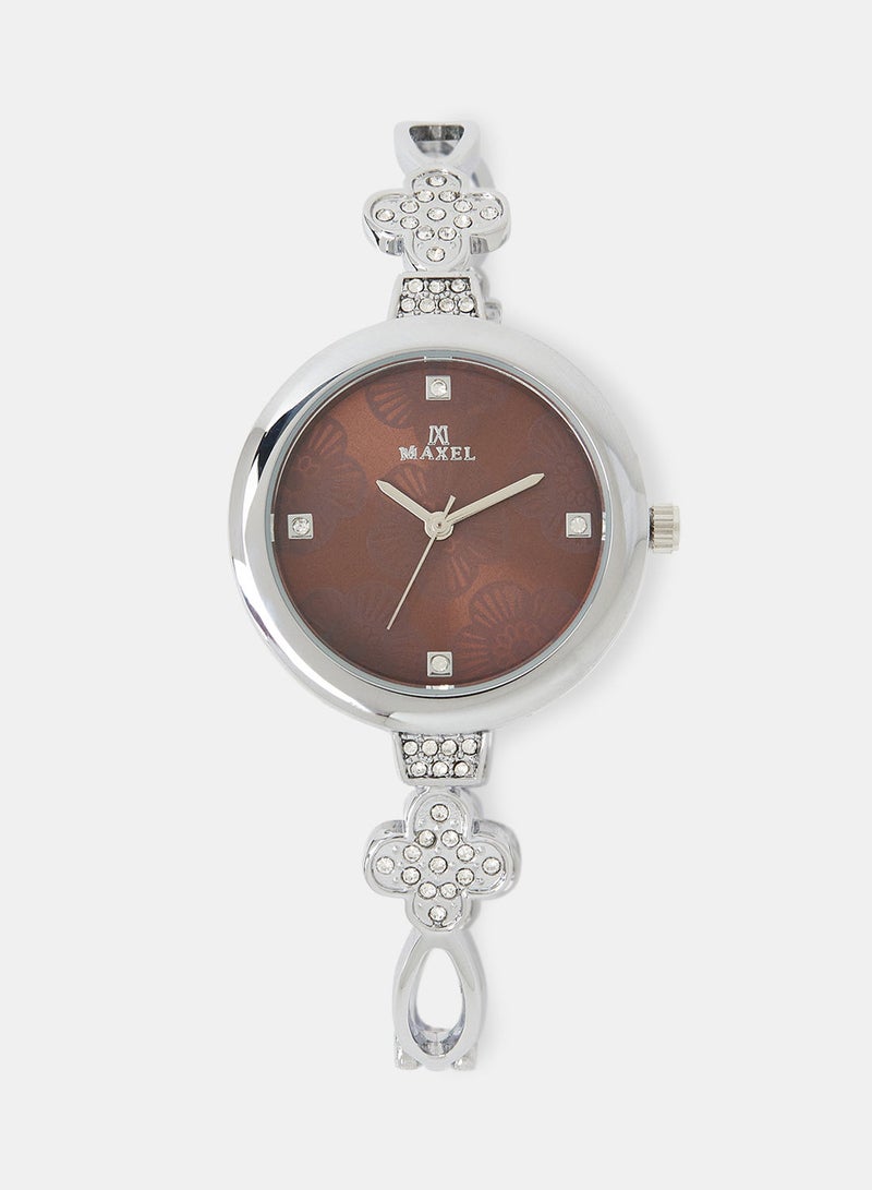 Maxel Women's Fashion Waterproof Luxury Analog Wrist Watch MX518 - 28mm - Image 1