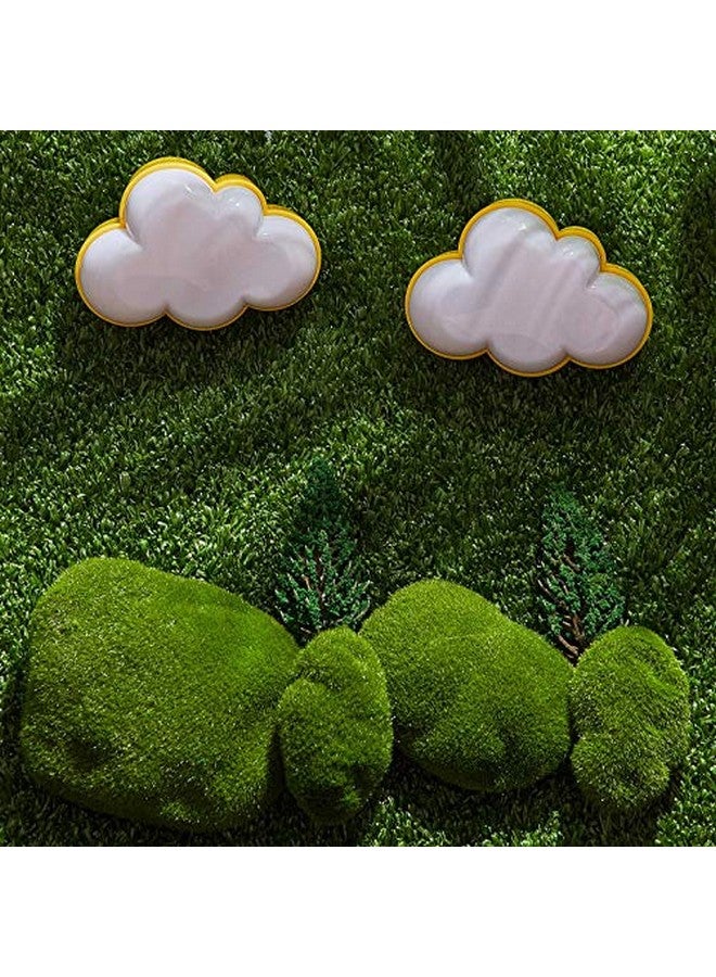 Mudder مصباح ليلي مزدوج من مادير، قابل للتوصيل في الحائط، مصباح LED ناعم، مصباح جدار لطيف لغرفة الأطفال، مصباح ليلي ذكي مع مستشعر دافئ لغرفة النوم والممر (سحاب، أصفر) - Image 4