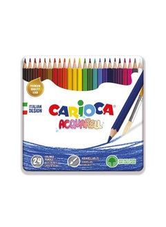 carioca Wooden Coloring Pencils 24 Pcs 