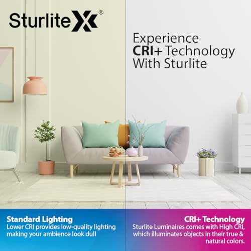 Sturlite Dex 15W (3 in1) Round LED Downlight|Warm, Neutral & Cool White Color Temperature|1500 Lumens with CRI Tech for Various Ceiling Types and Rooms - (Pack of 1) - Image 5