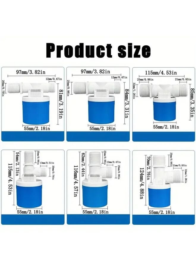3 4 Inch Automatic Float Valve Self Filling Water Level Control For Tanks Pools - Image 5