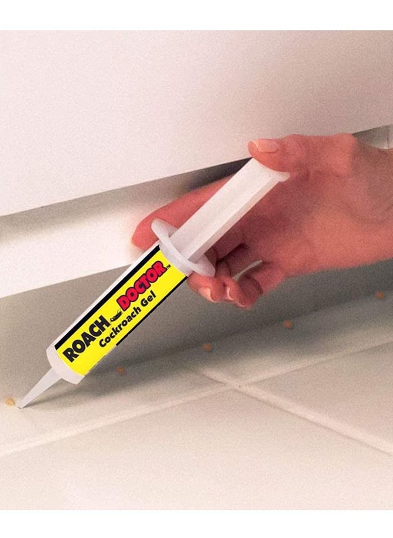Generic - Cockroach Gel Ready-to-Use Cockroach Gel Bait – Outdoor & Indoor Roach Killer - Image 1
