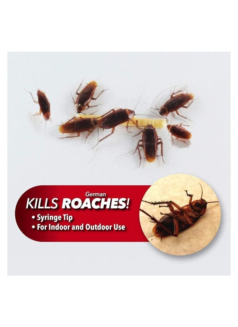 Generic - Cockroach Gel Ready-to-Use Cockroach Gel Bait – Outdoor & Indoor Roach Killer - Image 1