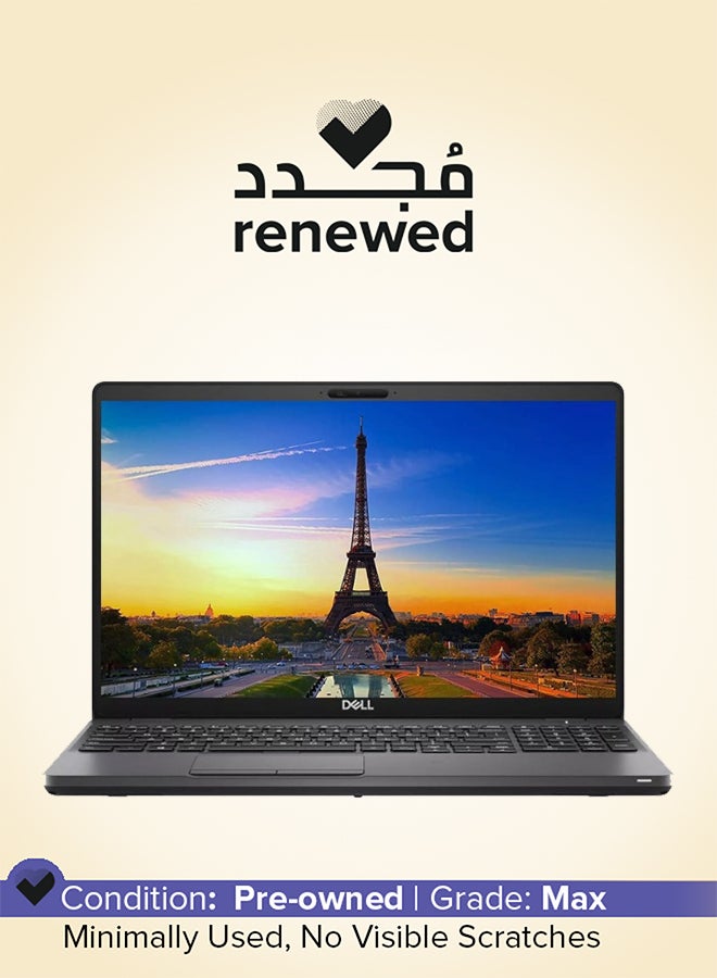 Renewed - Precision 3540 Laptop With 15.6-Inch HD Display,Intel Core i7-8665U Processor/Quad Core/8th Gen/16GB RAM/512GB SSD/Radeon Pro WX 2100 Graphics/Windows 10 Pro English Grey