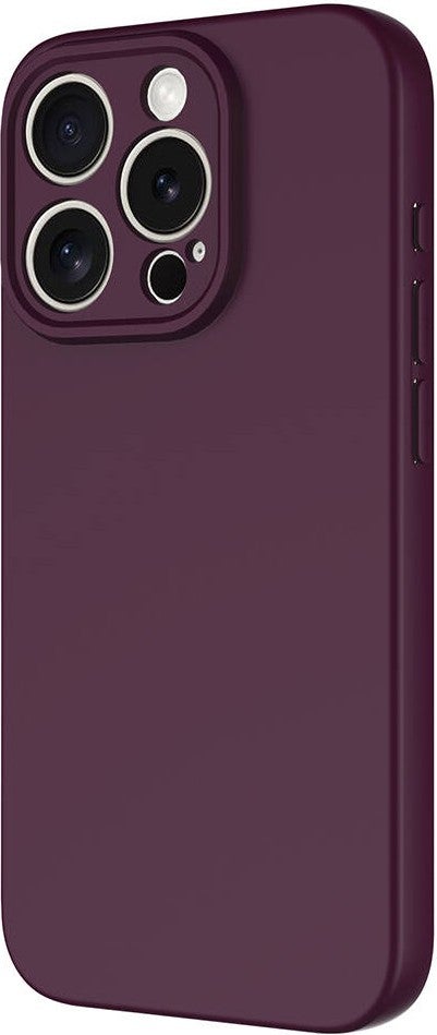 FUJİMAX FUJIMAX Apple iPhone 13 Pro Case Silicone Outside Velvet Inside Launch Case  - Image 2