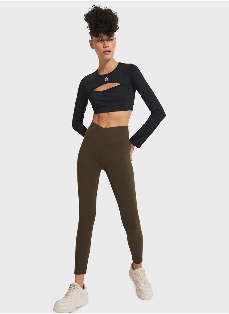 JUNE Window Detail Sports Bra - Image 5