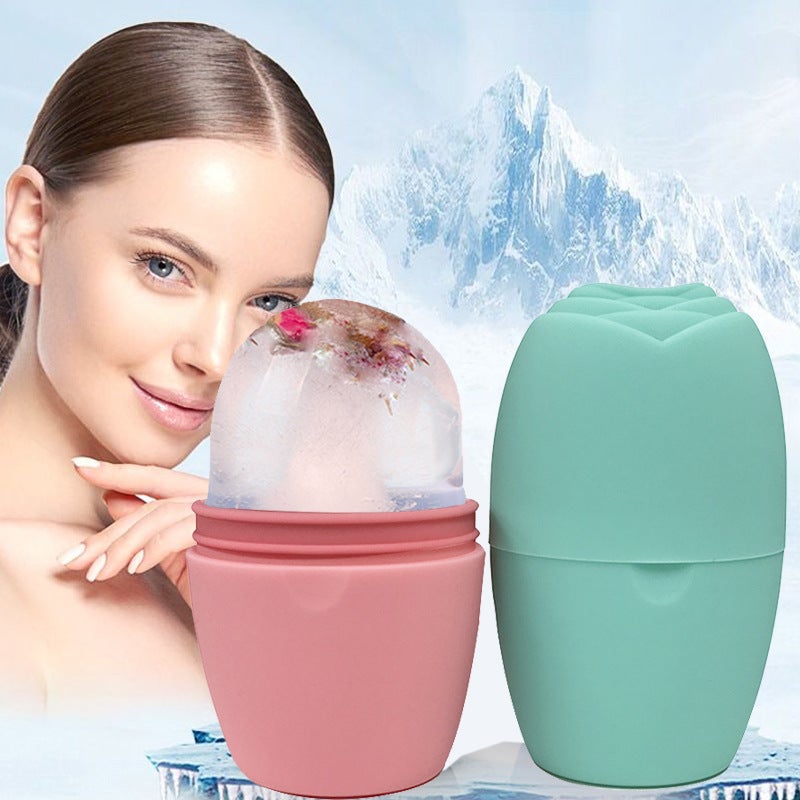 Generic Silicone Ice Roller Facial Massage Care Tool OPP bag 