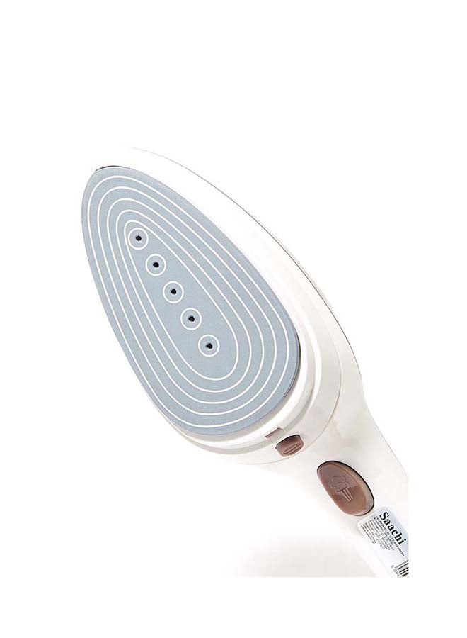 Saachi Steam Iron With Ceramic Soleplate 0.07 L 1100 W NL-IR-389C-BR White/Brown - Image 4