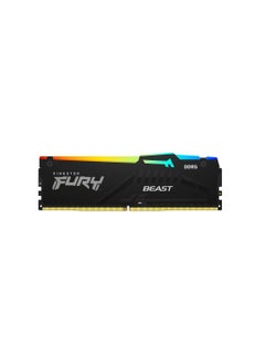 Kingston Technology Fury Beast 16GB (2x8GB) 5600MT/s DDR5 CL36 RGB Desktop  Memory Kit of 2, Infrared Syncing, AMD Expo, Plug N Play