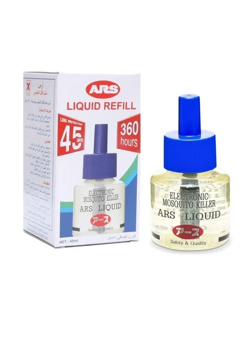 اي ار اس سائل غيار قاتل الناموس 360 ساعة, 45 يوماً - 45 مل - Image 4