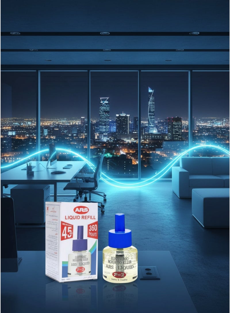 اي ار اس سائل غيار قاتل الناموس 360 ساعة, 45 يوماً - 45 مل - Image 3