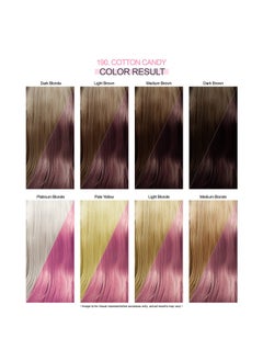 Adore Dore Semi Permanent Hair Color Vegan And Crueltyfree Hair Dye 4 Fl Oz 190 Cotton Candy (Pack Of 1)  - Image 4