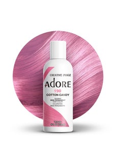 Adore Dore Semi Permanent Hair Color Vegan And Crueltyfree Hair Dye 4 Fl Oz 190 Cotton Candy (Pack Of 1)  - Image 2