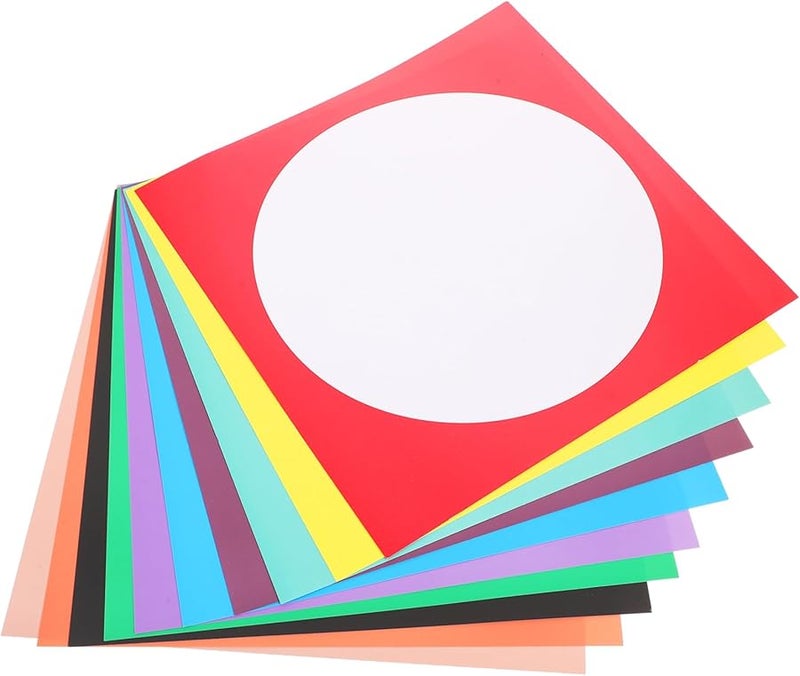 10 قطعة من ورق البطاقات السميك الفارغ للرسم والرسم والحرف اليدوية وسجل القصاصات - Image 2