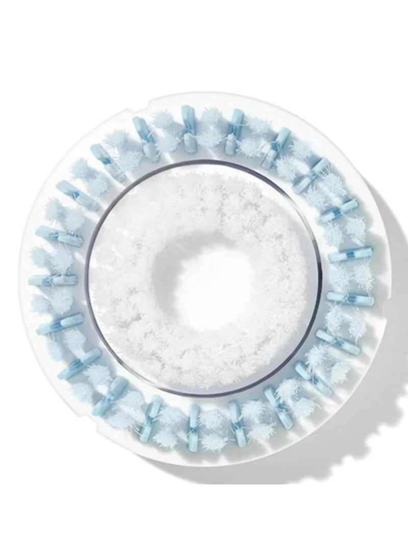 Clarisonic Clarisonic New Sensitive Facial Cleansing Brush Head Replacement | Compatible with Mia 1, Mia 2, Mia Fit, | Same as The Pictures (1Count) 