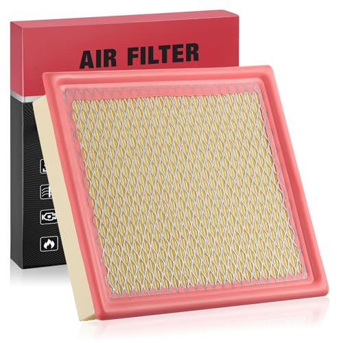 BDFHYK CA10516 Engine Air Filter Compatible with Dodge 20092020 Journey 24L l4 20092010 Journey 35L V6 Replace AF4048 A3166C A4048 - Image 1