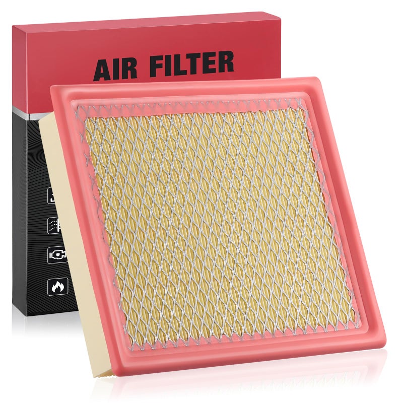 BDFHYK CA10516 Engine Air Filter Compatible with Dodge 20092020 Journey 24L l4 20092010 Journey 35L V6 Replace AF4048 A3166C A4048 - Image 2