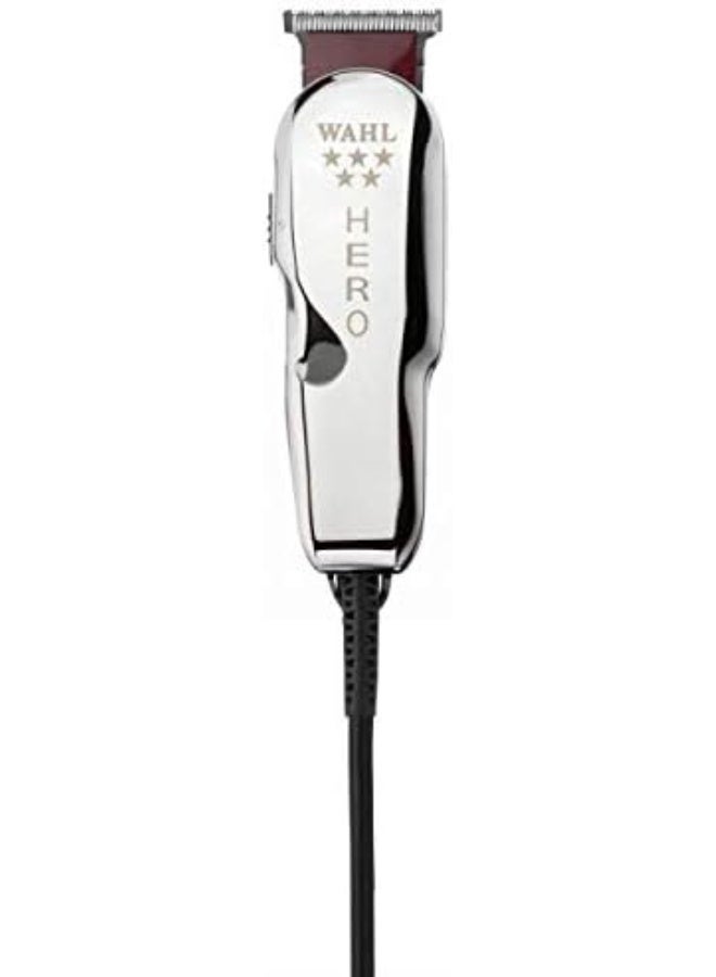 Wahl Professional 5 Star Hero Trimmer | Corded | 3 Attachment Combs | T-Blade | 3 Pin - GCC - Image 3