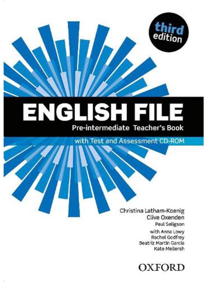 English File  Pre-intermediate  Teacher`s Book with Test and Assessment CD-ROM  Ed   3