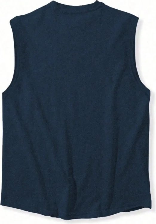 Cool Tarz Men's Crew Neck Skirt and Sleeveless Flowy Jersey T-Shirt