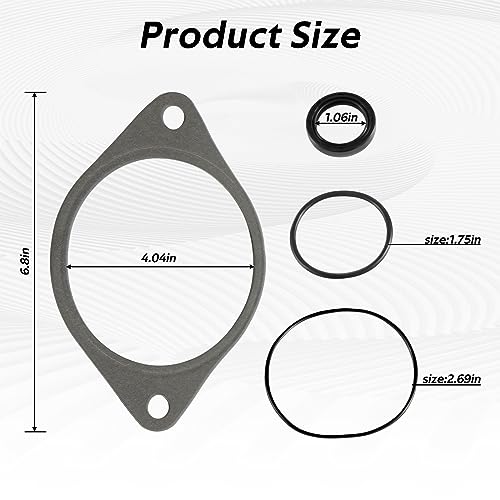 New Vacuum Pump Power Steering Seal Kit Compatible with Dodge Ram Cummins 5.9L Diesel Engine Replace#: 4089742 - Image 5