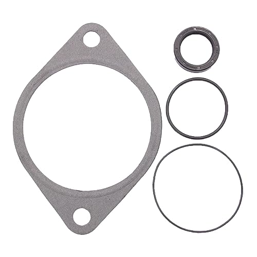 New Vacuum Pump Power Steering Seal Kit Compatible with Dodge Ram Cummins 5.9L Diesel Engine Replace#: 4089742 - Image 1