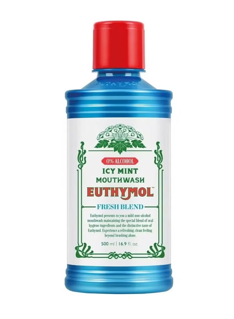 يوثيمول Mouthwash 500ml Icy Mint