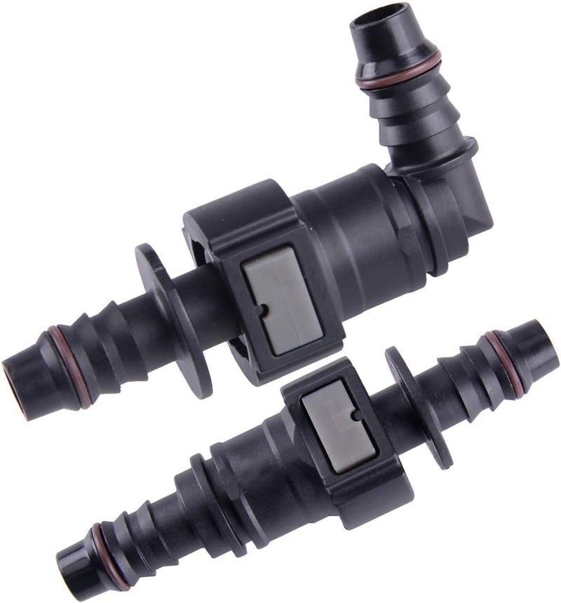 beler 11.8MM SAE & 3/8" Nylon Quick Release Connector - Image 5