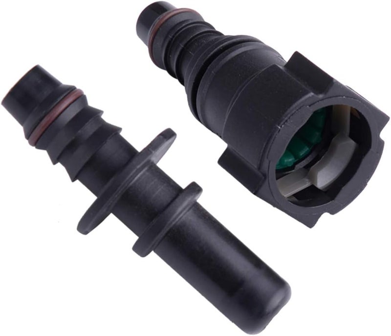 beler 11.8MM SAE & 3/8" Nylon Quick Release Connector - Image 2