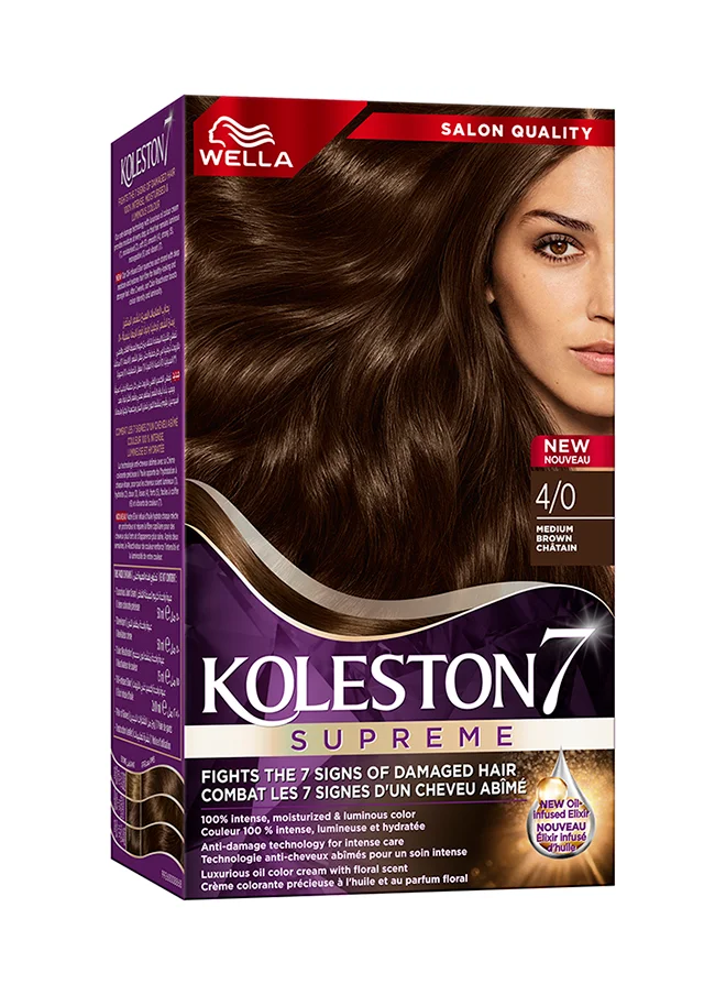 WELLA KOLESTON SUPREME KIT 4/0
