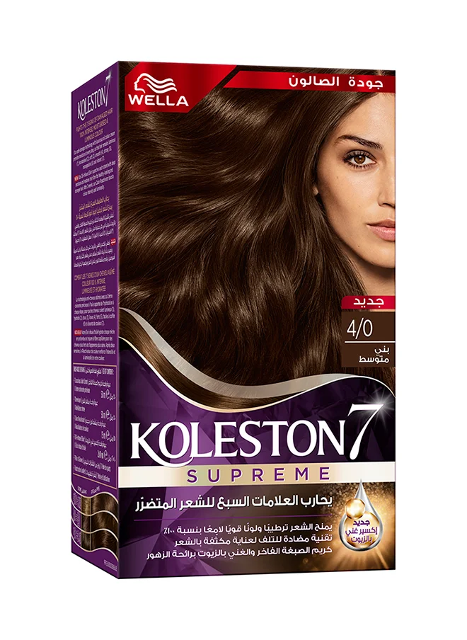 WELLA KOLESTON SUPREME KIT 4/0