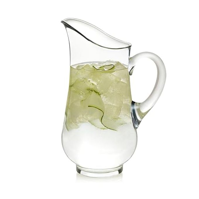 Libbey Atlantis Glass Pitcher, 73-ounce