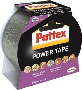 Power Tape - Repair Tape - Gray 50 mm x 10 - Pack of 5 - pzsku/Z6619A9309D7AEEC96CB9Z/45/_/1725793340/62d63cdc-3275-47e9-8eee-8b72f4f01f17