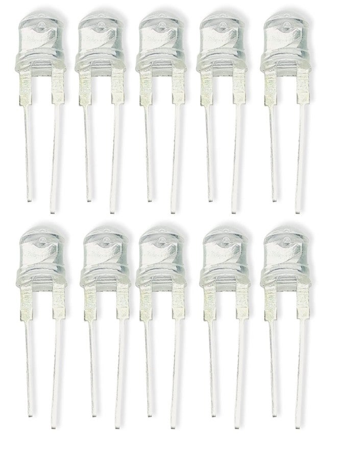 UNIVERSAL HUB 8mm RGB Multicolor Led Light Auto Flashing For Science Projects DIY Hobby Kit 10pcs - Image 1