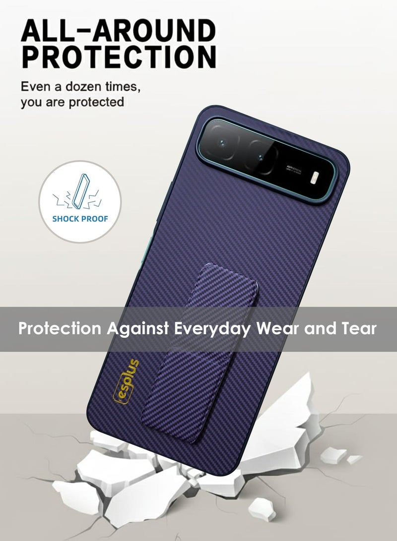 غطاء خلفي من السيليكون لهاتف Infinix Hot 60i 5G - غطاء من السيليكون الحراري المرن (TPU)، متين وذو فتحات دقيقة - حماية من الخدوش والغبار والبقع، غطاء مقاوم للصدمات والماء لهاتف Infinix Hot 60i - بنفسجي - Image 3