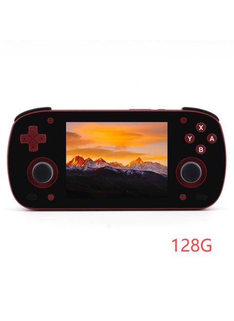 MINI Portable Retro Console Android 6GB 128GB Adreno 650 WiFi Bluetooth 3D illuminated Hall Sticks 3.7 Inch AMOLED Touchscreen Type C OTG Connection 4000mah 27W Fast Charge Built In Official OTA (R