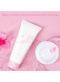 6Pcs Amino Acid Skin Care Products Set Sakura Skin Care Sets Nicotinamide Skin Care Gift Set For Women Girls Skincare Routine Set Face Care Kit With Cleanser Mask Toner Eye Cream Moisturizer - pzsku/Z6619C6E259D3C408AEBCZ/45/_/1720446251/d5b988e8-a424-41cc-aa34-4e3f86c26f1c