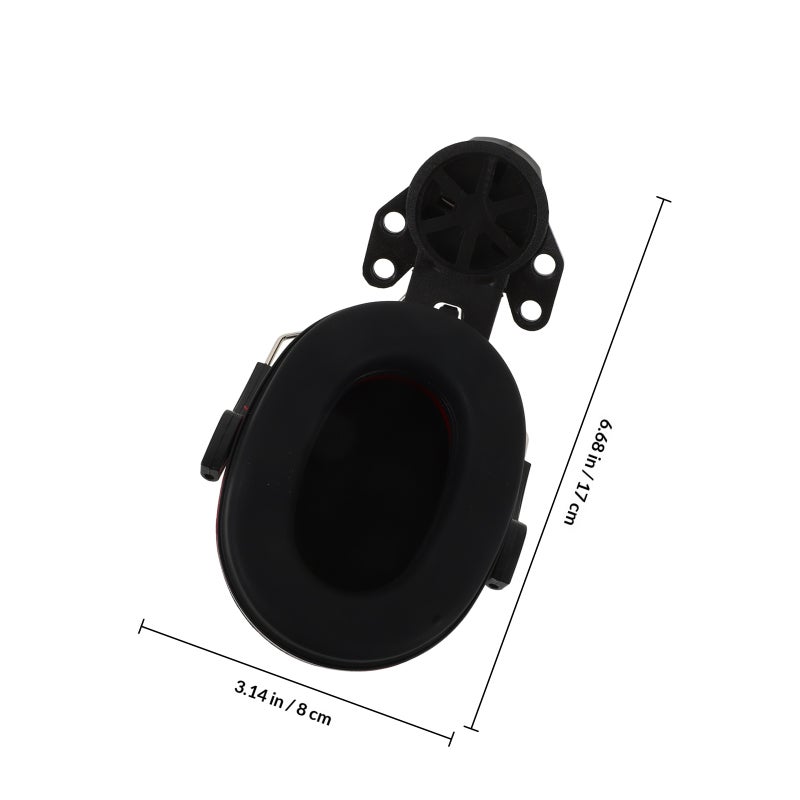 1 Pair Ear Ear Earmuffs Ear Earmuff Ear Protectors Earmuff - Image 2