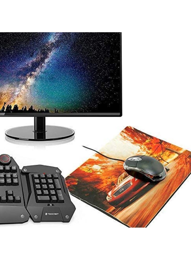 هويتك ماوس بصري سلكي صغير بمنفذ USB، توصيل وتشغيل، أسود - Image 5
