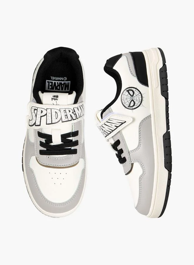 مارفل Boys Spider-Man Print Sneakers