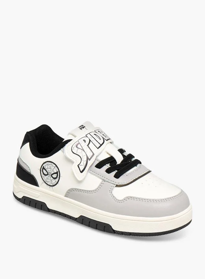 مارفل Boys Spider-Man Print Sneakers