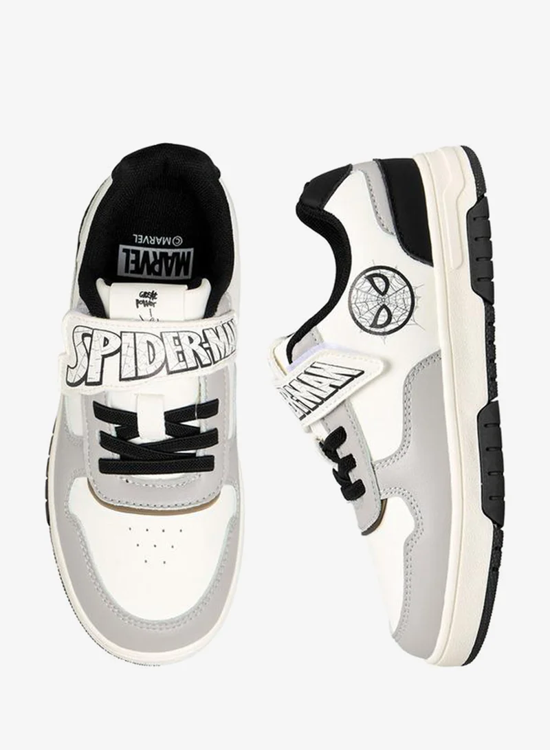 مارفل Boys Spider-Man Print Sneakers