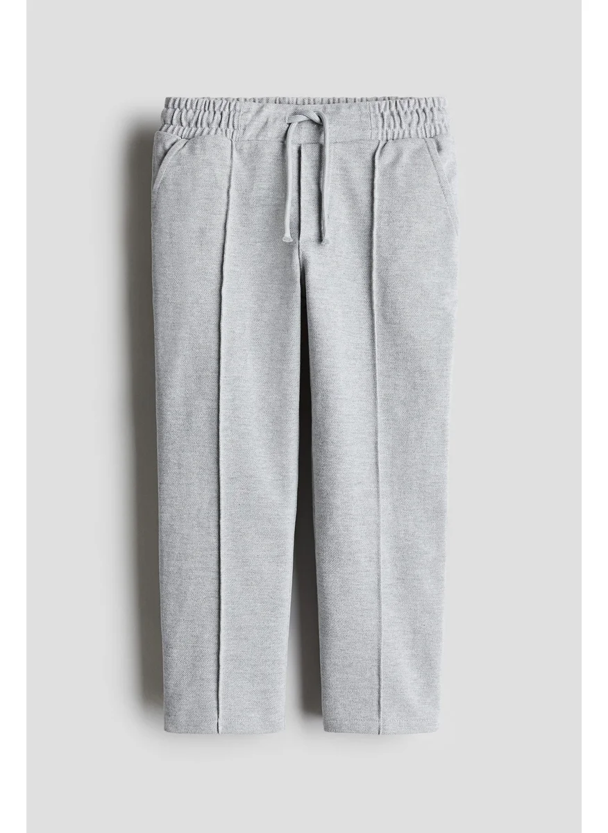 H&M Piqué Trousers