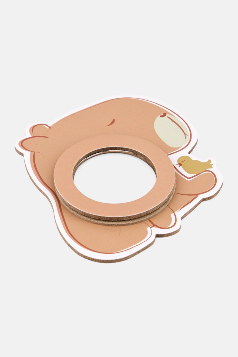 Muy Mucho Kids Magnifying Glass, Brown - Image 2