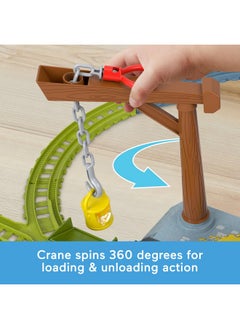 THOMAS & FRIENDS Motorized Toy Train Set Paint Delivery With Thomas & Troublesome Truck For Pretend Play Preschool Kids Ages 3+ Years  - Image 4